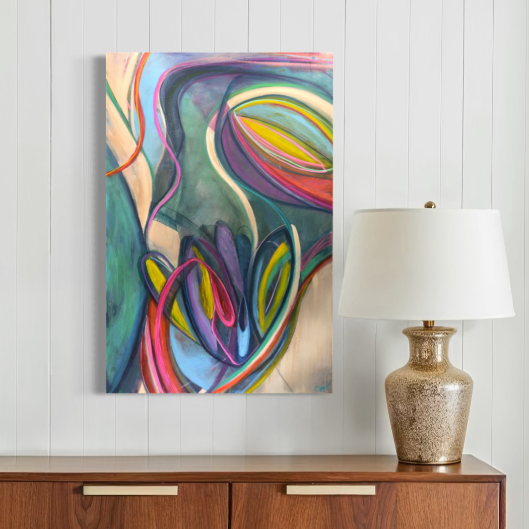 Summer Surprise - 24" x 36"