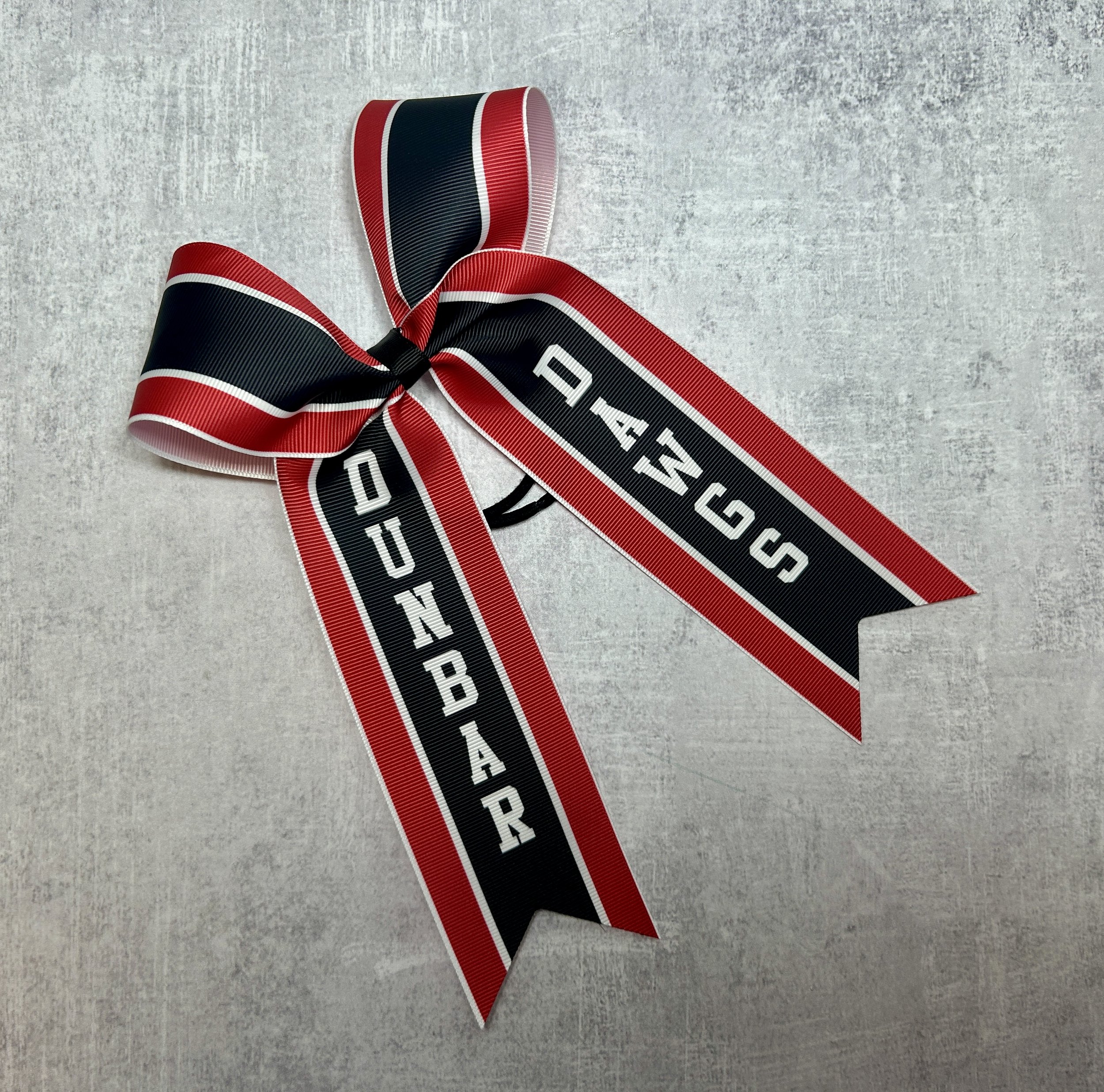 Long Tail Cheer Bow