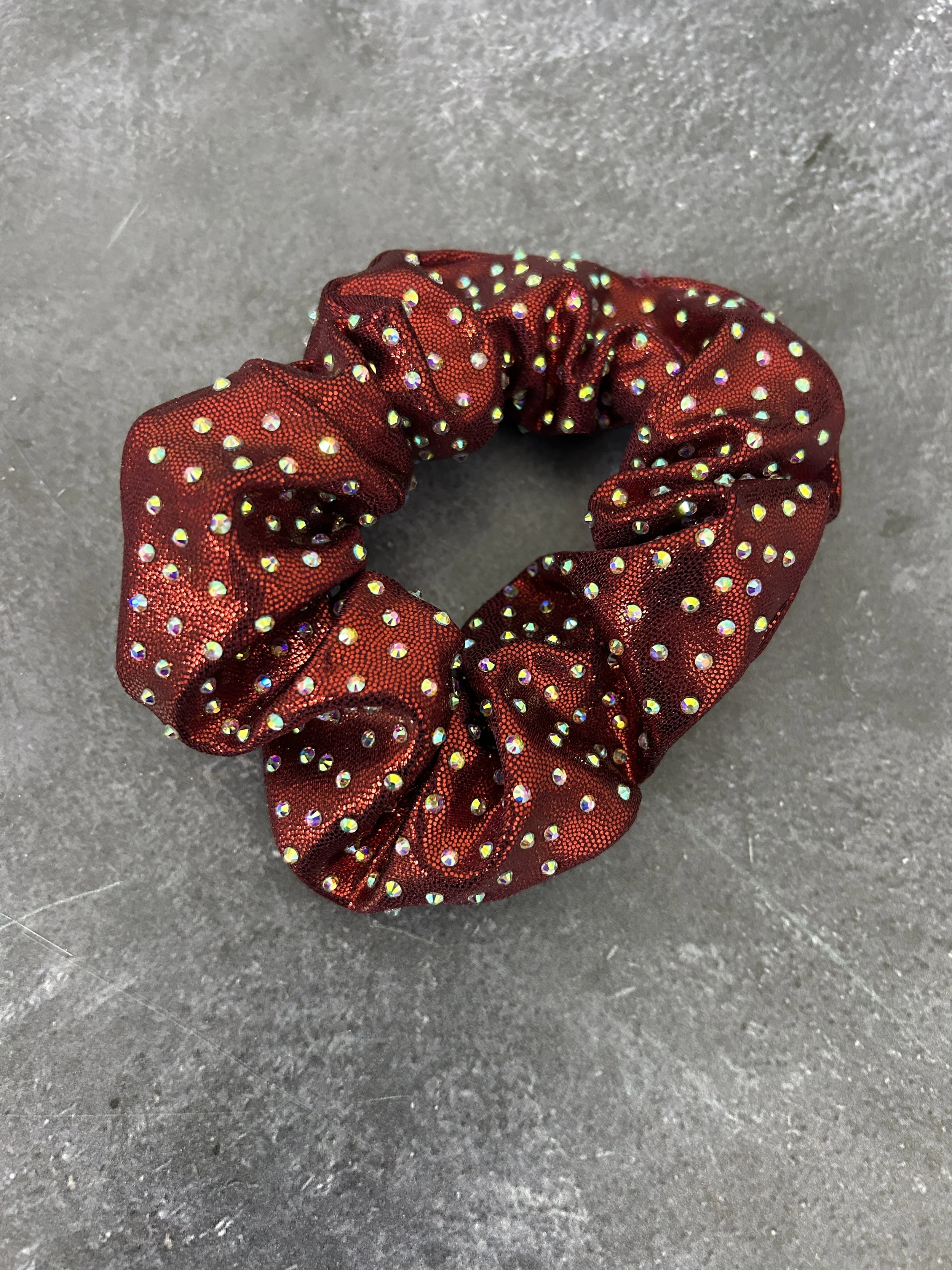 Full Rhinestone Scrunchie