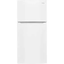 Frigidaire white top freezer fridge