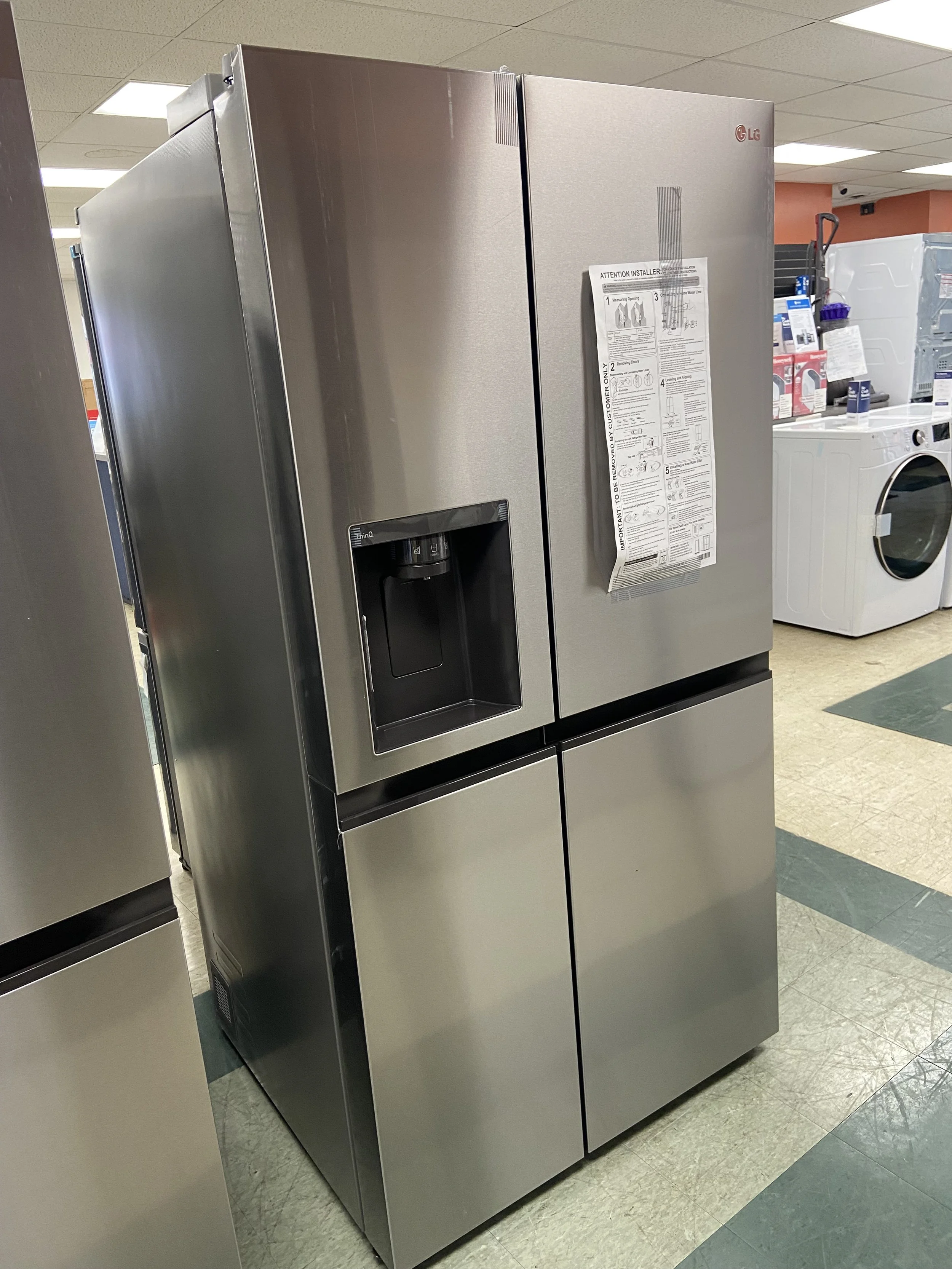 Inventory — Javi's Tech Appliances