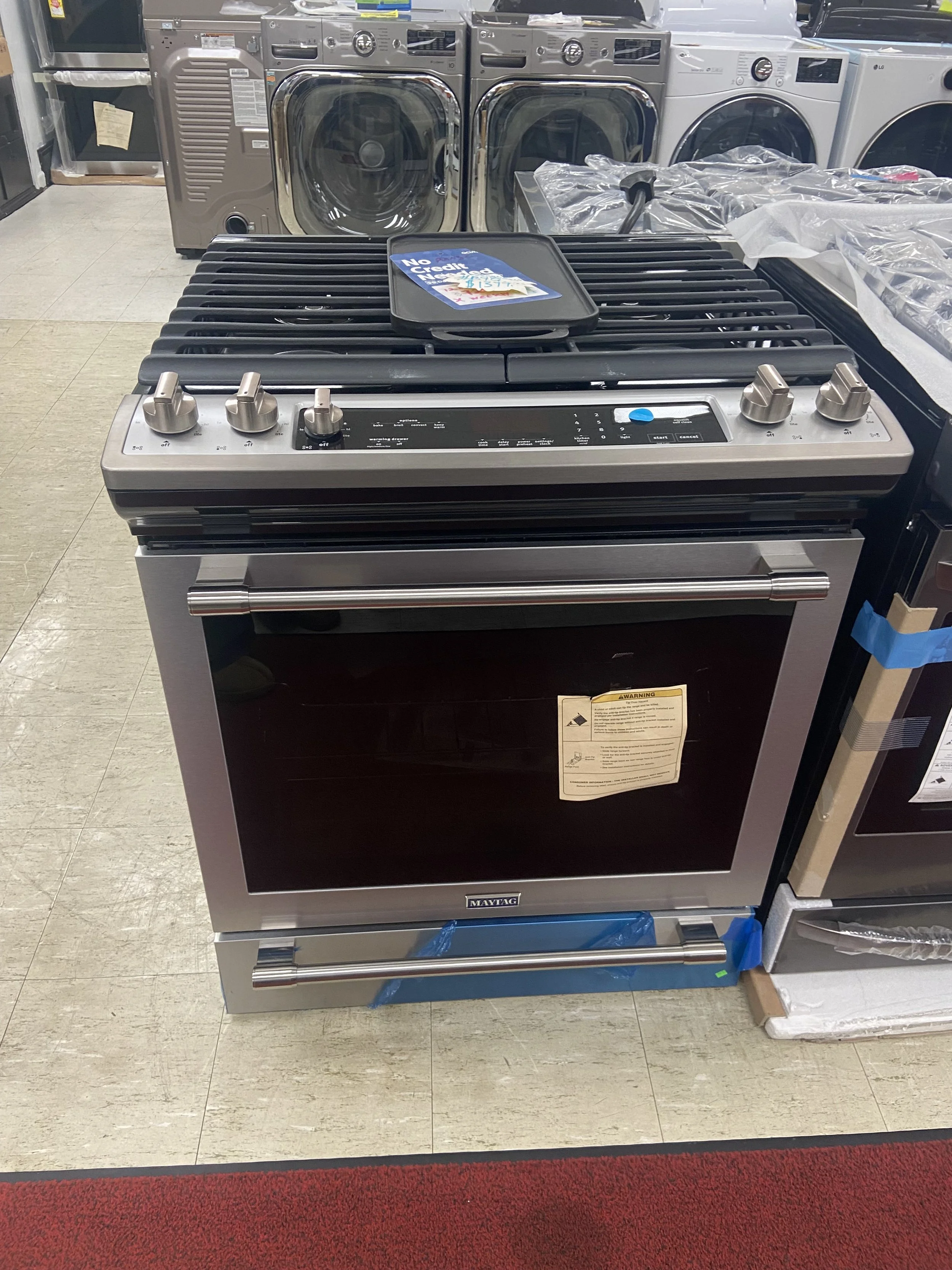 Inventory — Javi's Tech Appliances