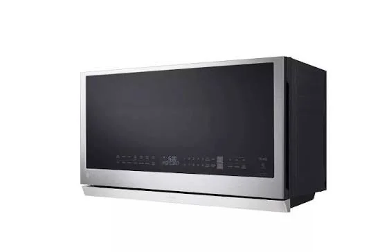 LG thin q over the range microwave