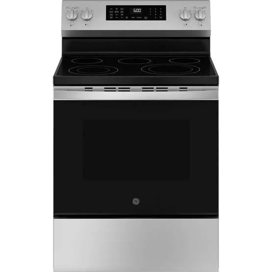 GE electric cooktop stove