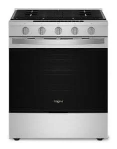 Whirlpool Slide in gas stove