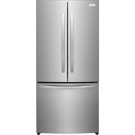 Frigidaire stainless steel fridge
