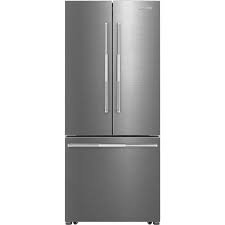 Smeg stainless steel fridge