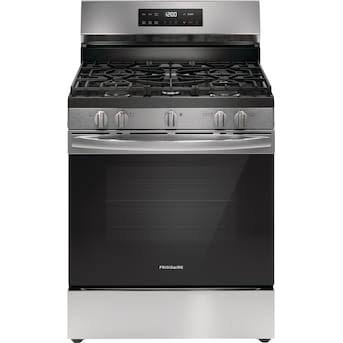 Frigidaire conventional oven gas stove