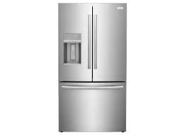 Frigidaire stainless steel French door fridge