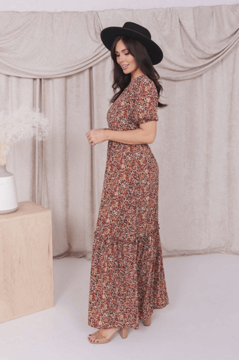 knee length dresses for ladies Solid & Striped Women's Lottie Maxi Dress – Saint Bernard main image 0