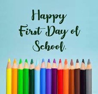 Wishing everyone a Happy First Day of School - here's to an awesome year!
#firstdayofschool #BCPS