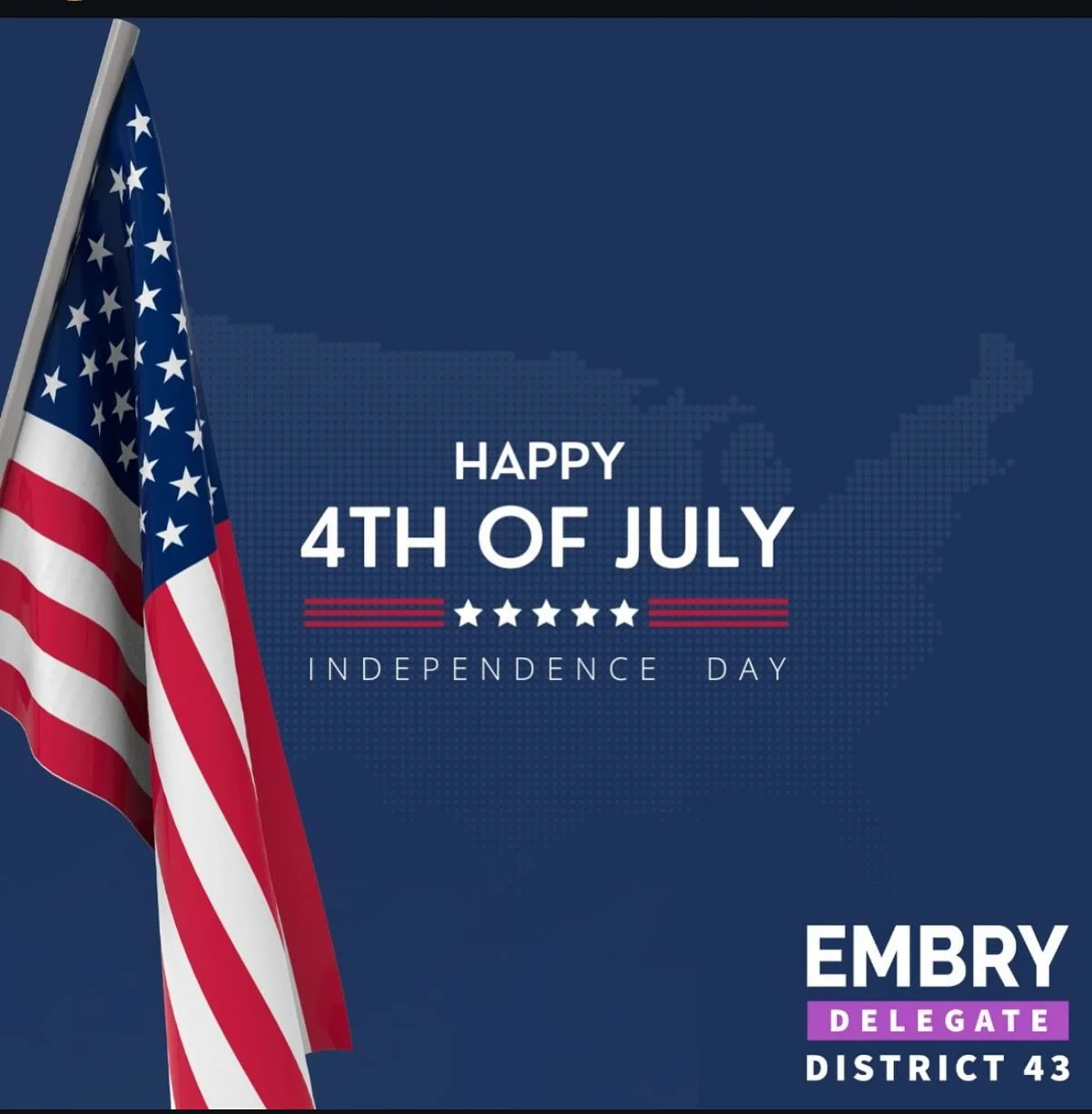 Have a fun and safe Fourth of July, Maryland!