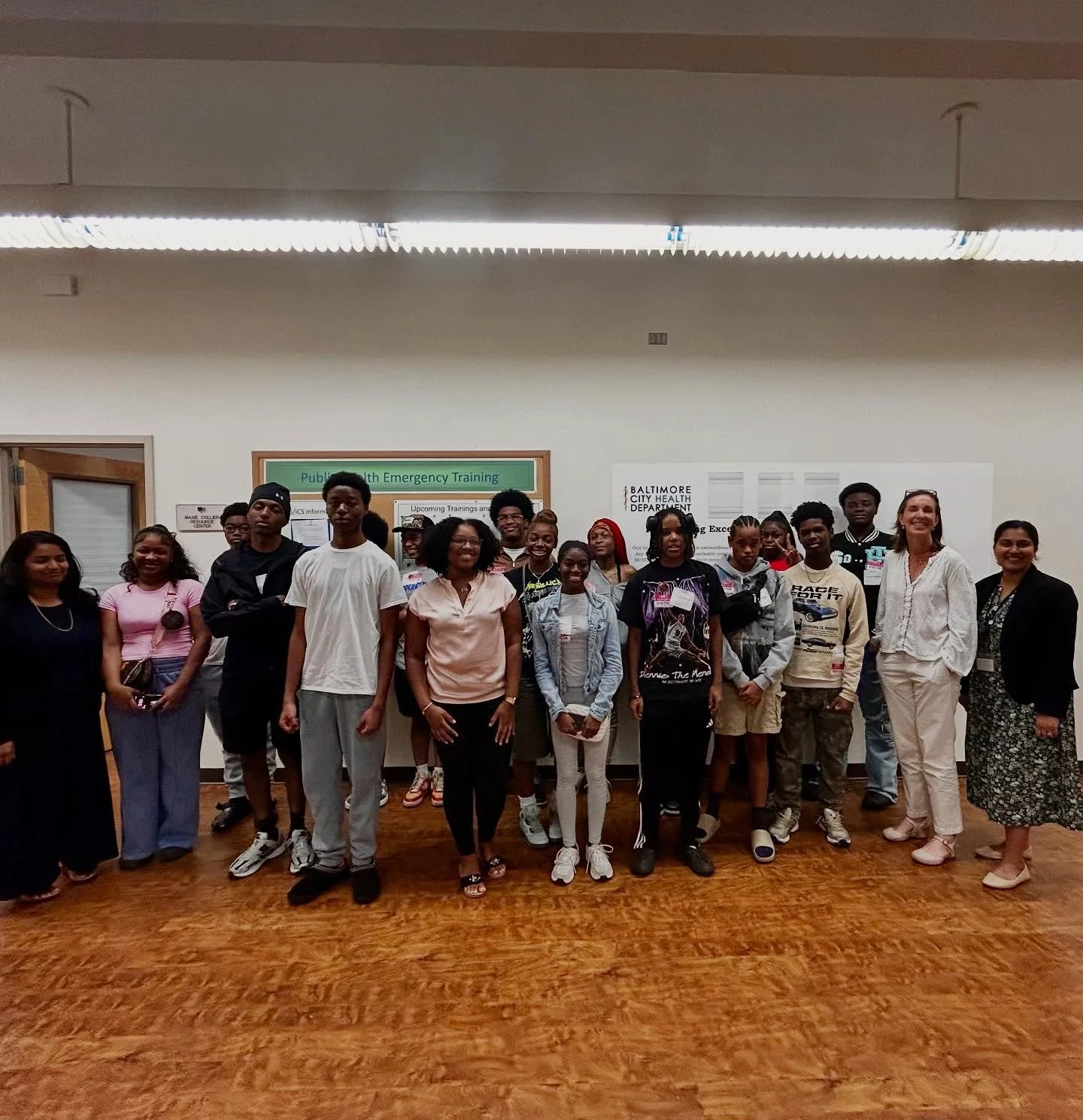 It was my pleasure to join local students for the Baltimore City Health Department&rsquo;s &ldquo;Engaging with a Legislator&rdquo; event. The students had such thoughtful questions and ideas. Thank you for having me!