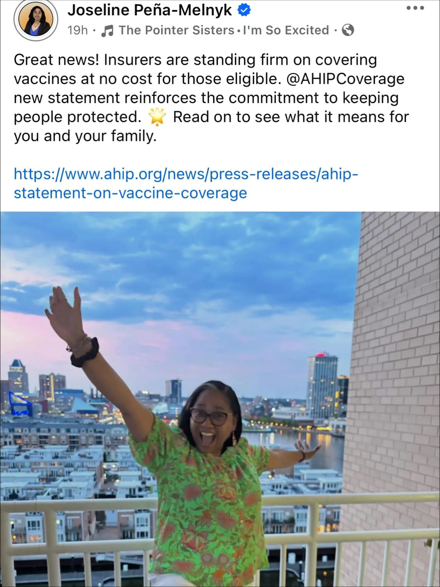 AHIP released the following statement on 9/16 regarding vaccine coverage.

&ldquo;Health plans are committed to maintaining and ensuring affordable access to vaccines. Health plan coverage decisions for immunizations are grounded in each plan&rsquo;s