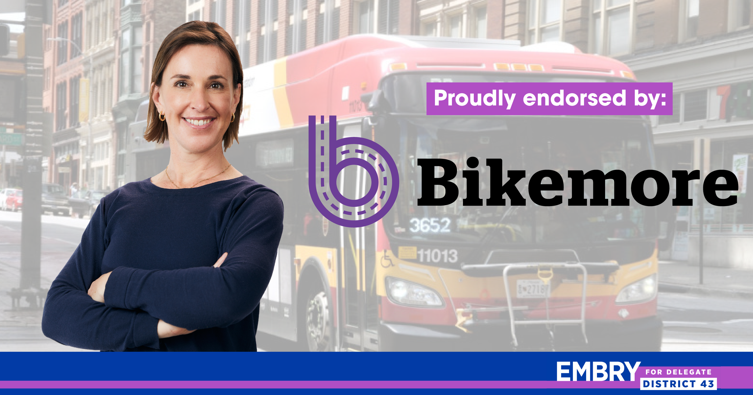 Bikemore endorses Elizabeth Embry
