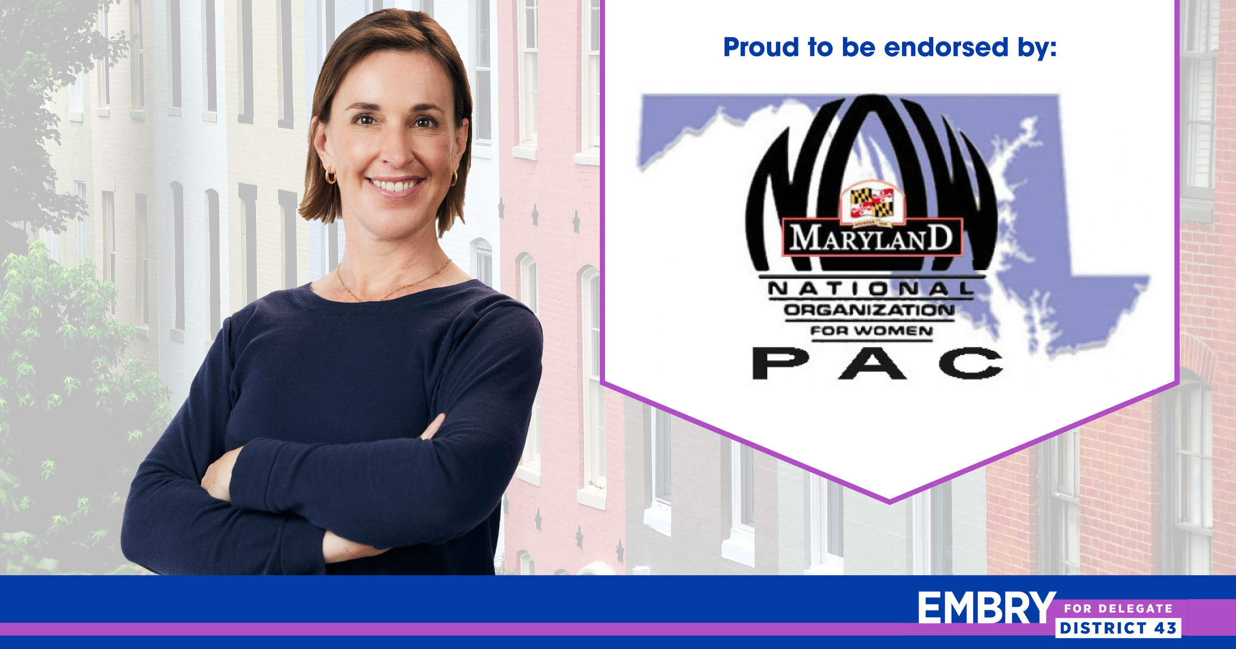 NOW MD endorses Elizabeth Embry