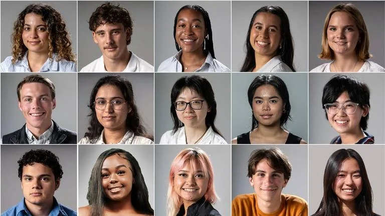 Reception for Yale Student Interns at the Sacramento Bee