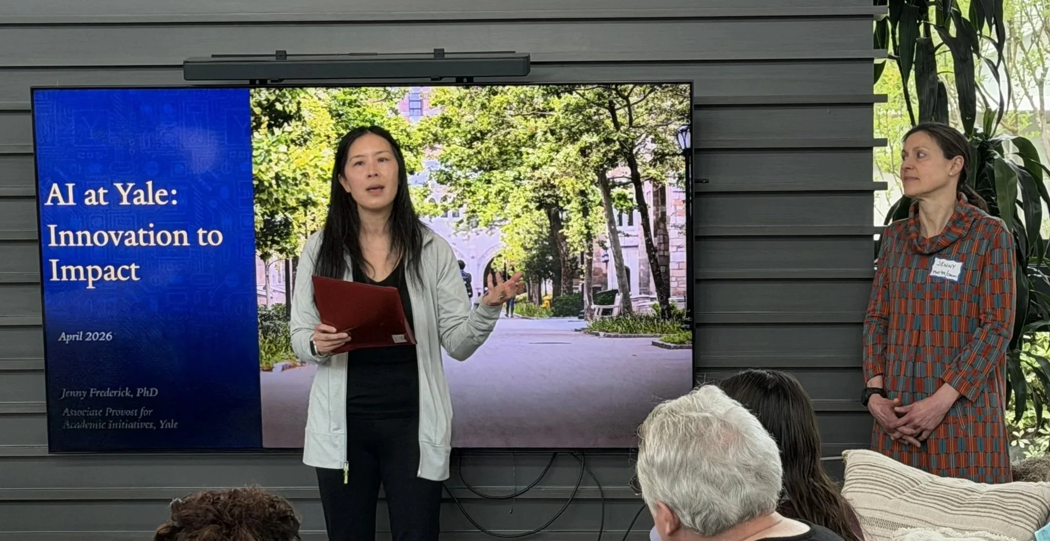 Newly Admitted Students (Class of 2030) Hear from Associate Provost Jennifer Frederick