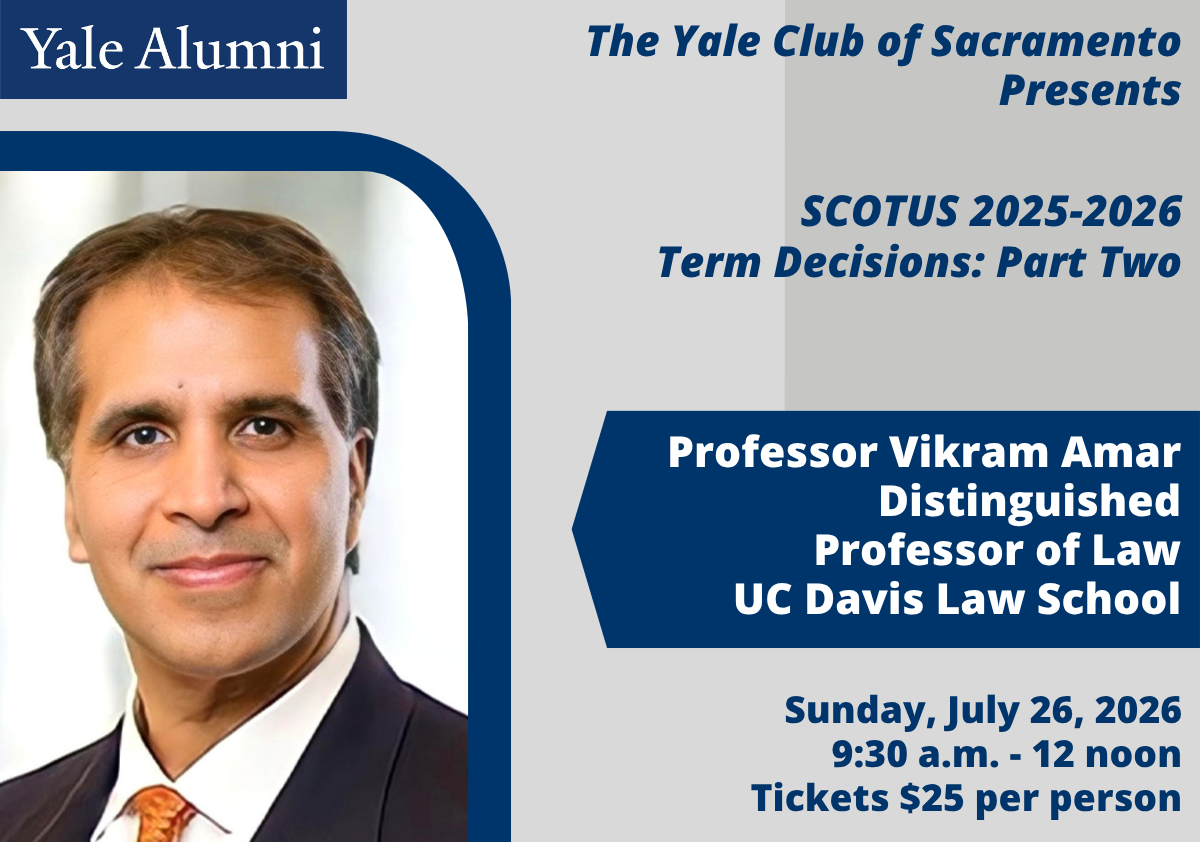 Part 2- Discussion with Law Professor Vik Amar ‘88 JD about the Supreme Court’s 2025-2026 term decisions