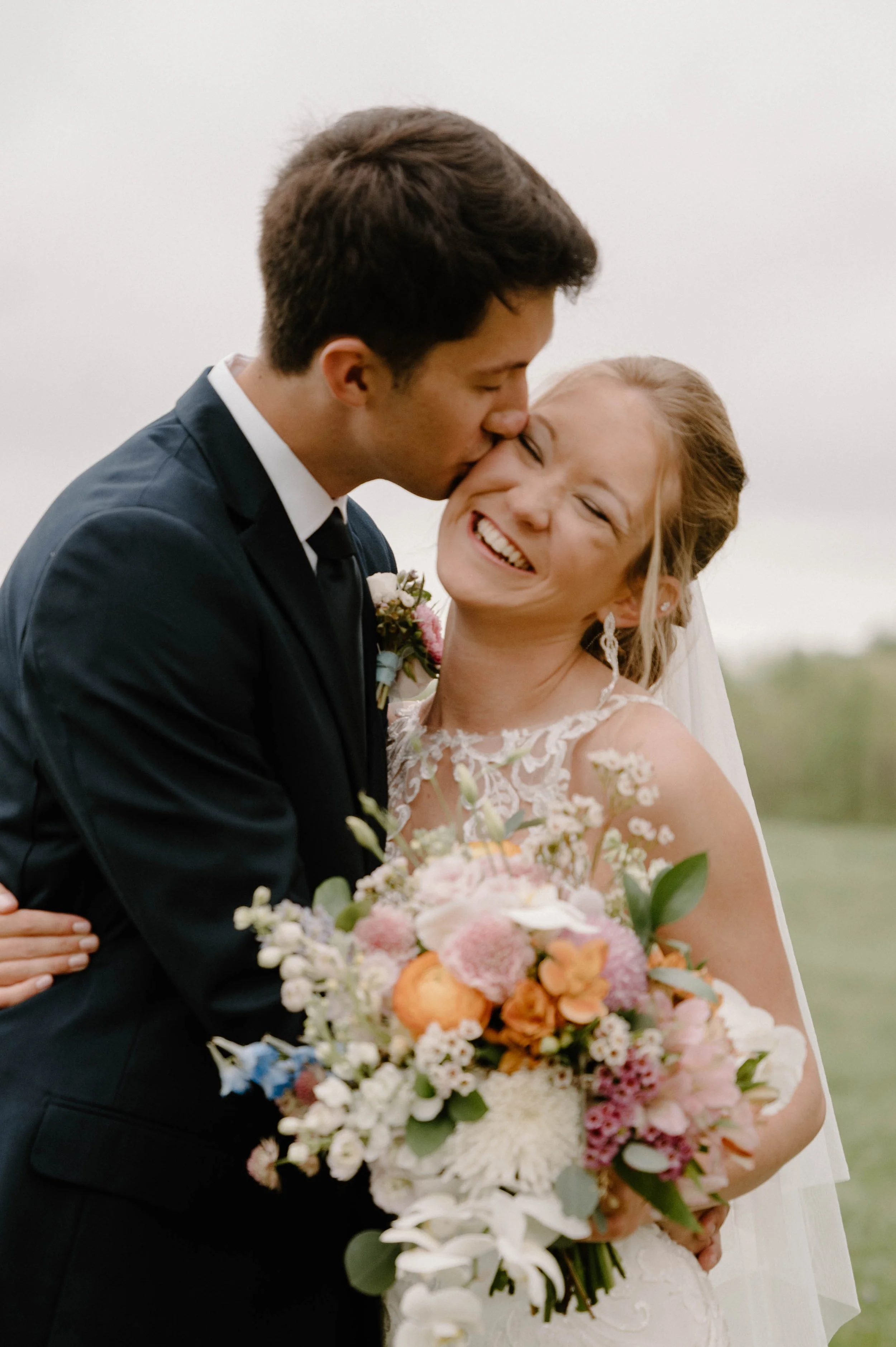 Pastel Wedding Florals in Cullman Alabama — Huntsville Wedding Florist