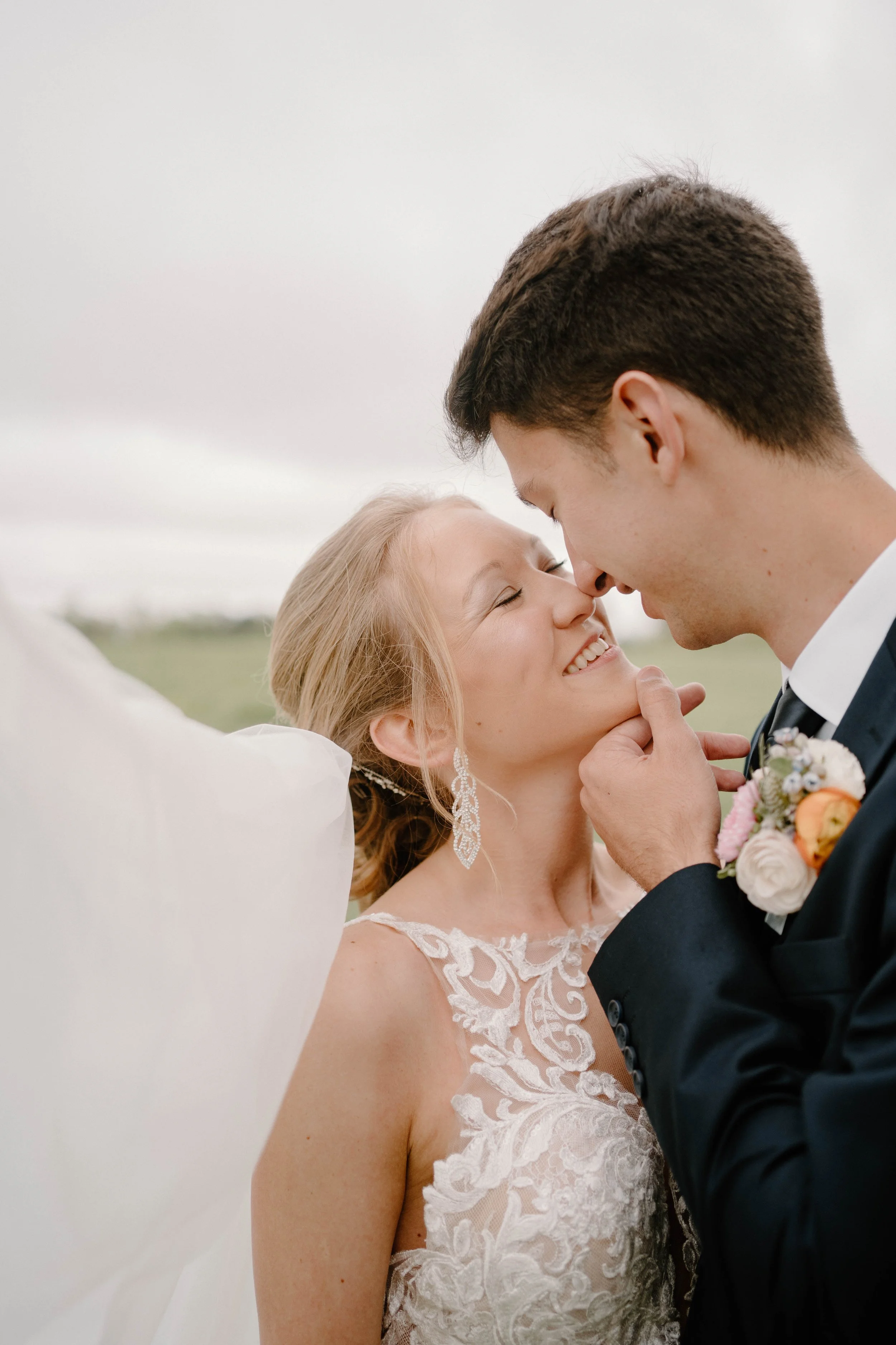 Pastel Wedding Florals in Cullman Alabama — Huntsville Wedding Florist