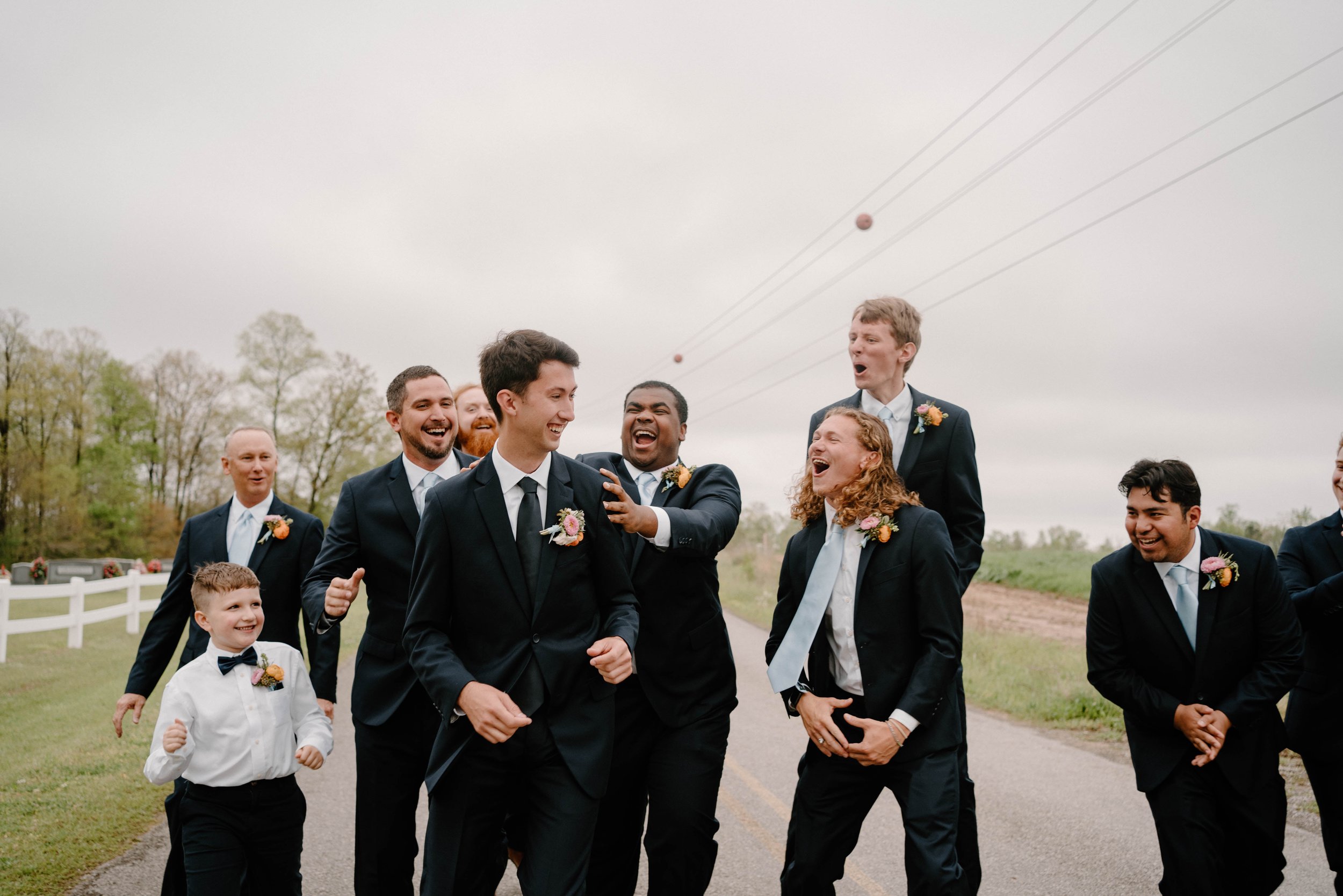 Pastel Wedding Florals in Cullman Alabama — Huntsville Wedding Florist