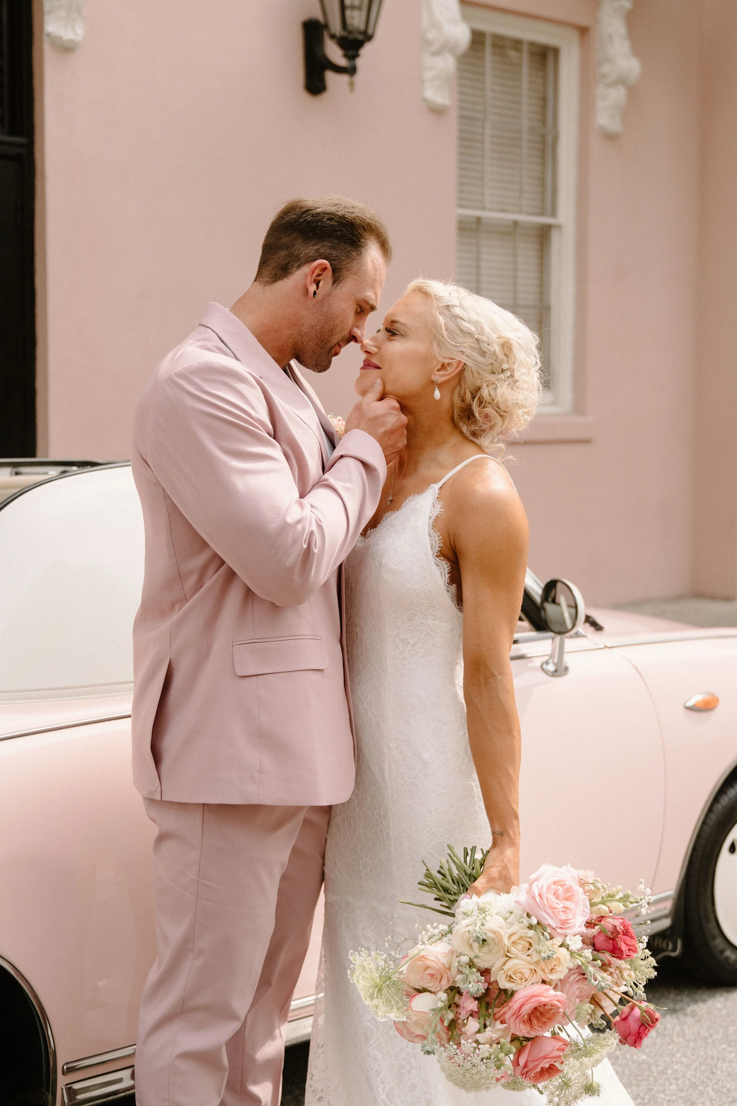 Charleston wedding bridal bouquet