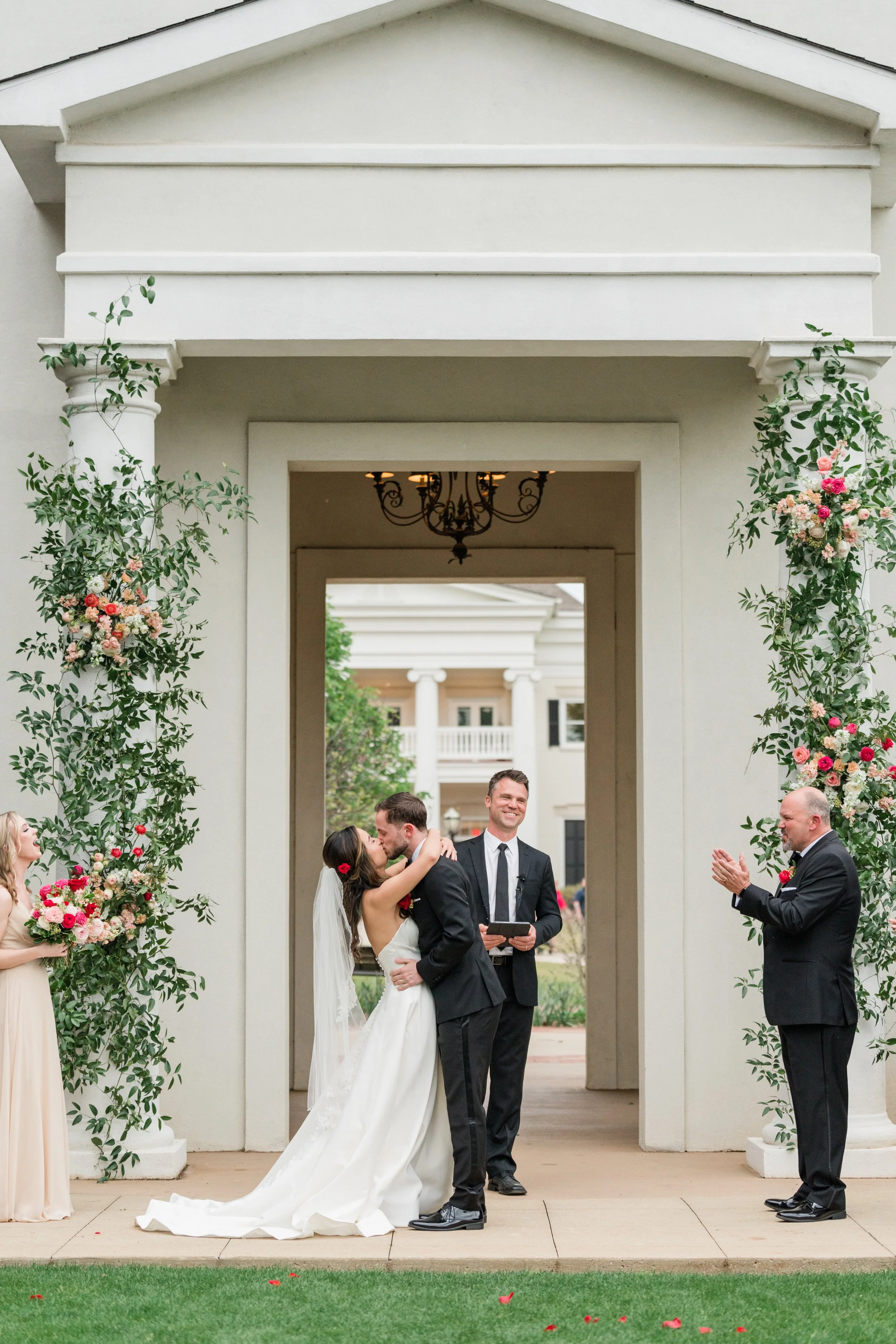 wedding flowers botanical gardens hunstville