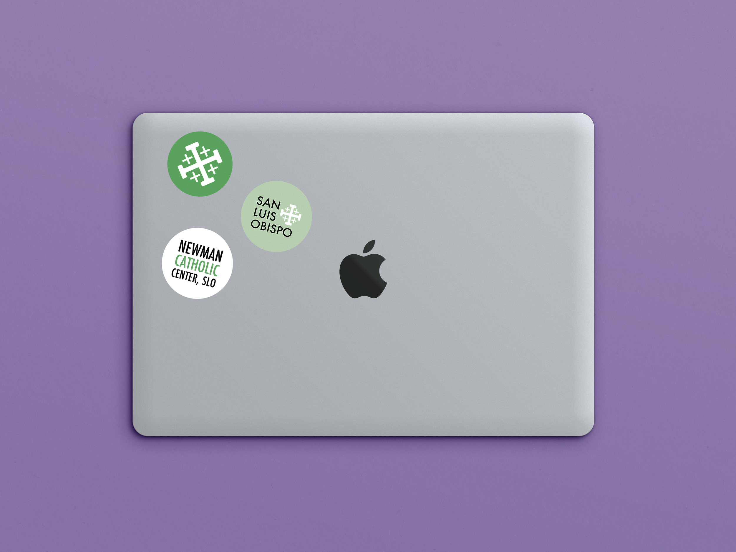 Newman Center Stickers