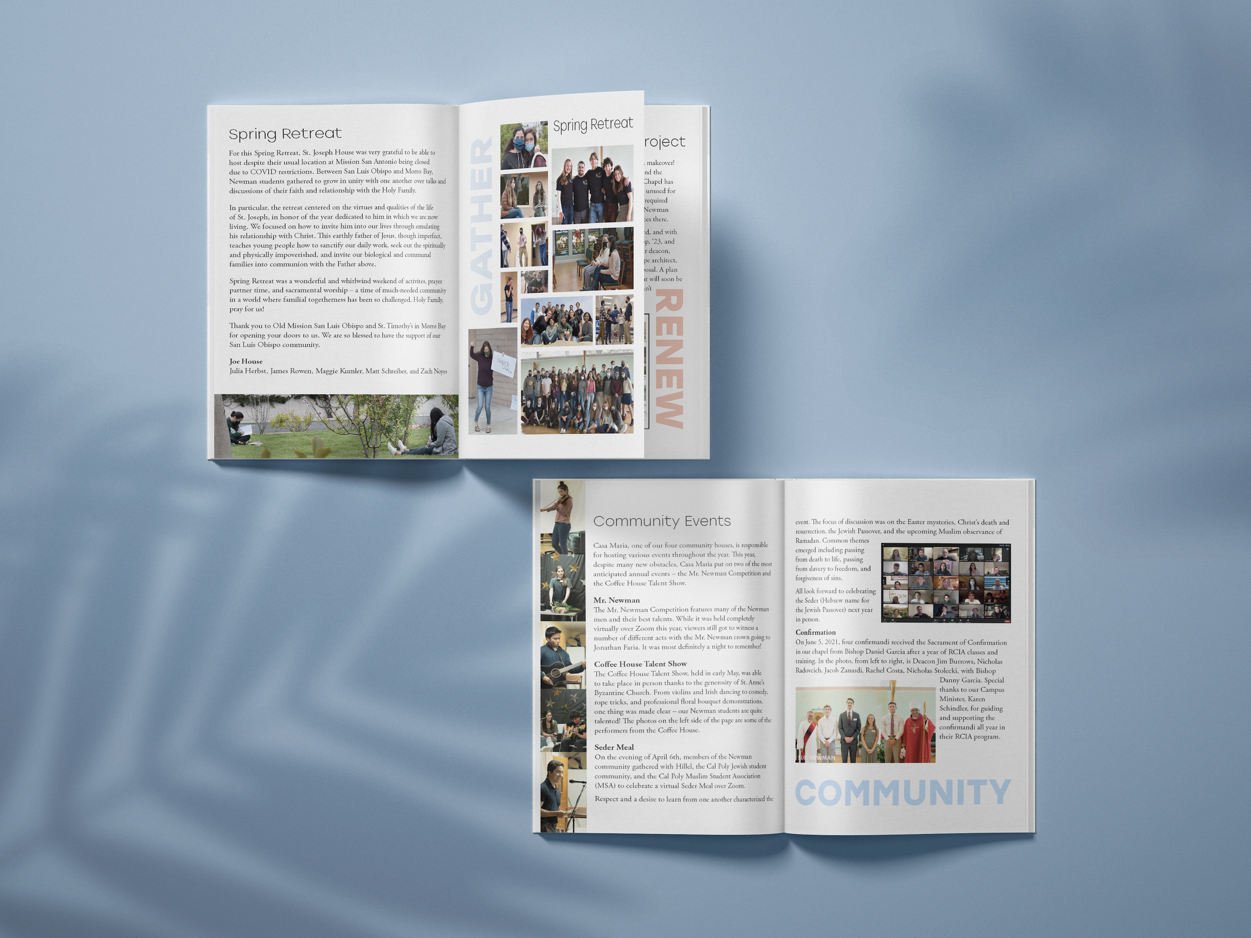 Newman Center Newsletter