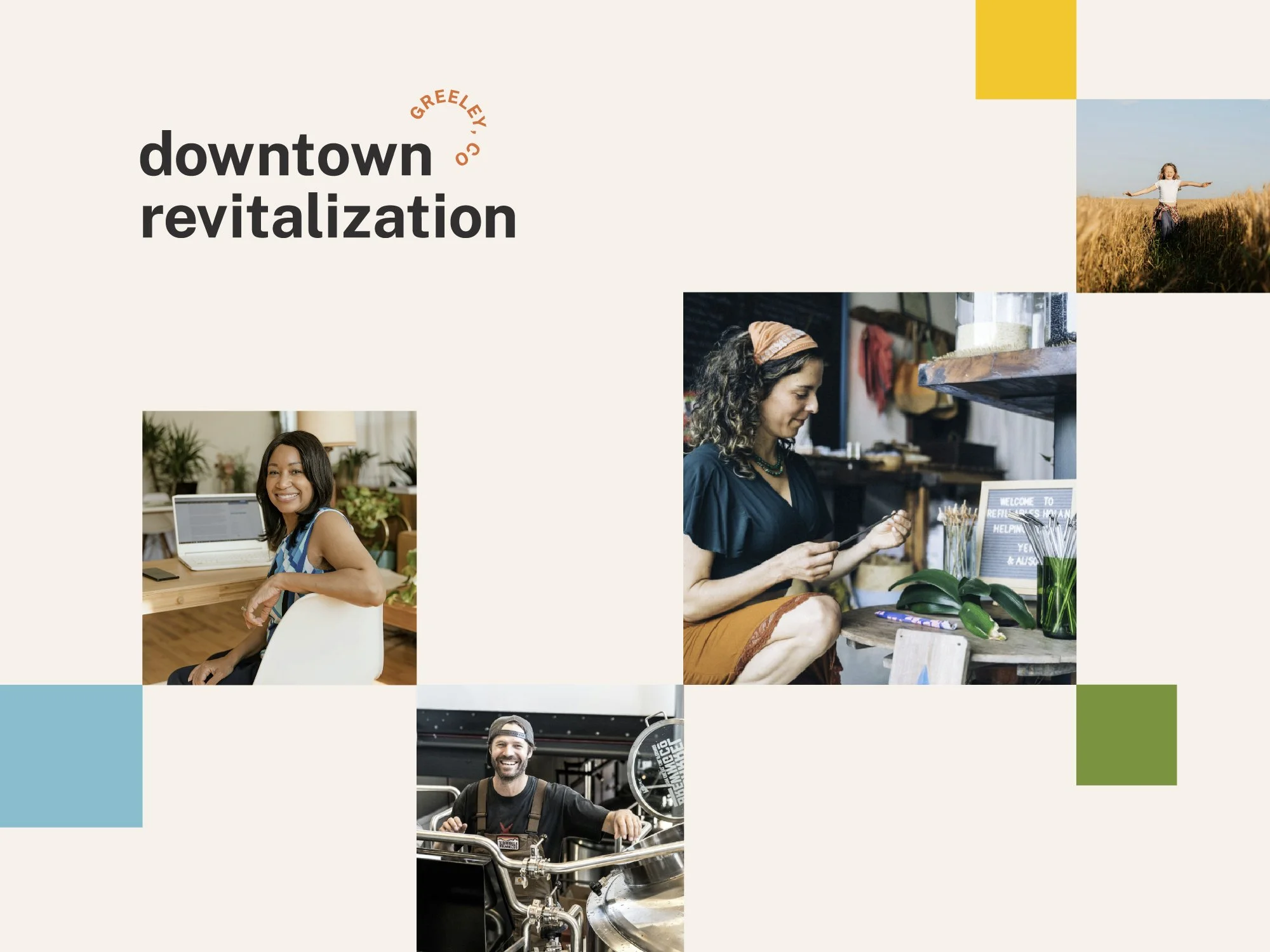 Downtown Revitalization Campaign
