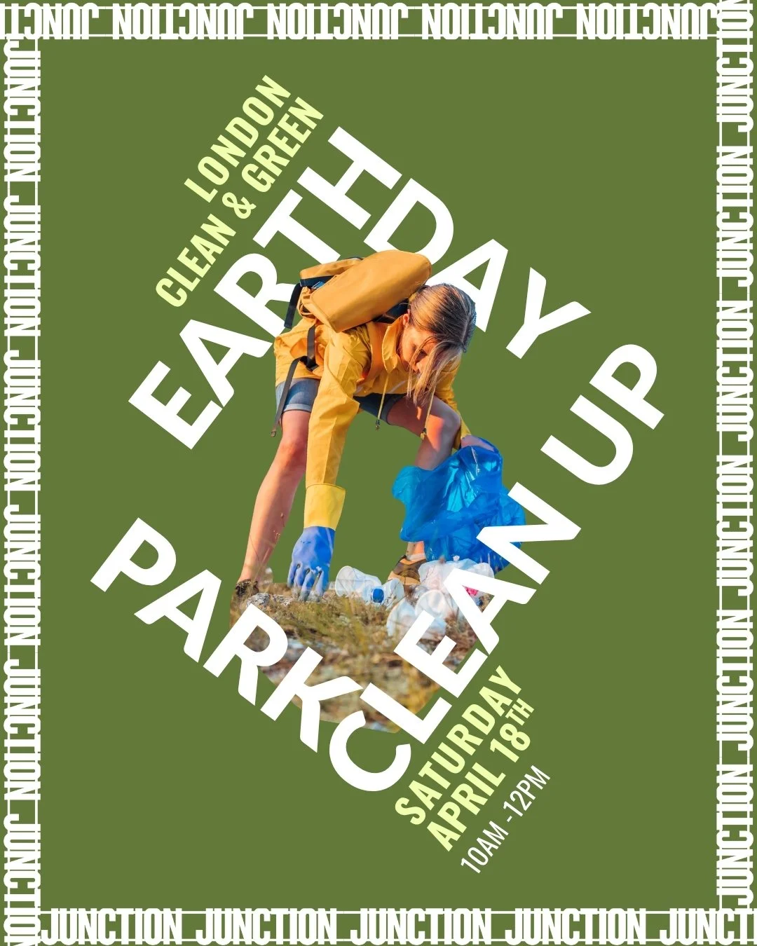 Earth Day Park Clean Up