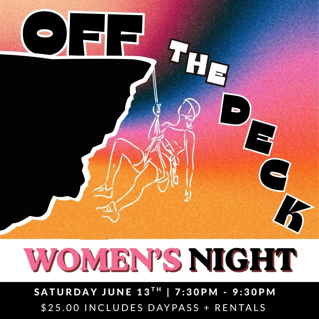 Off the Deck : Women's Night 