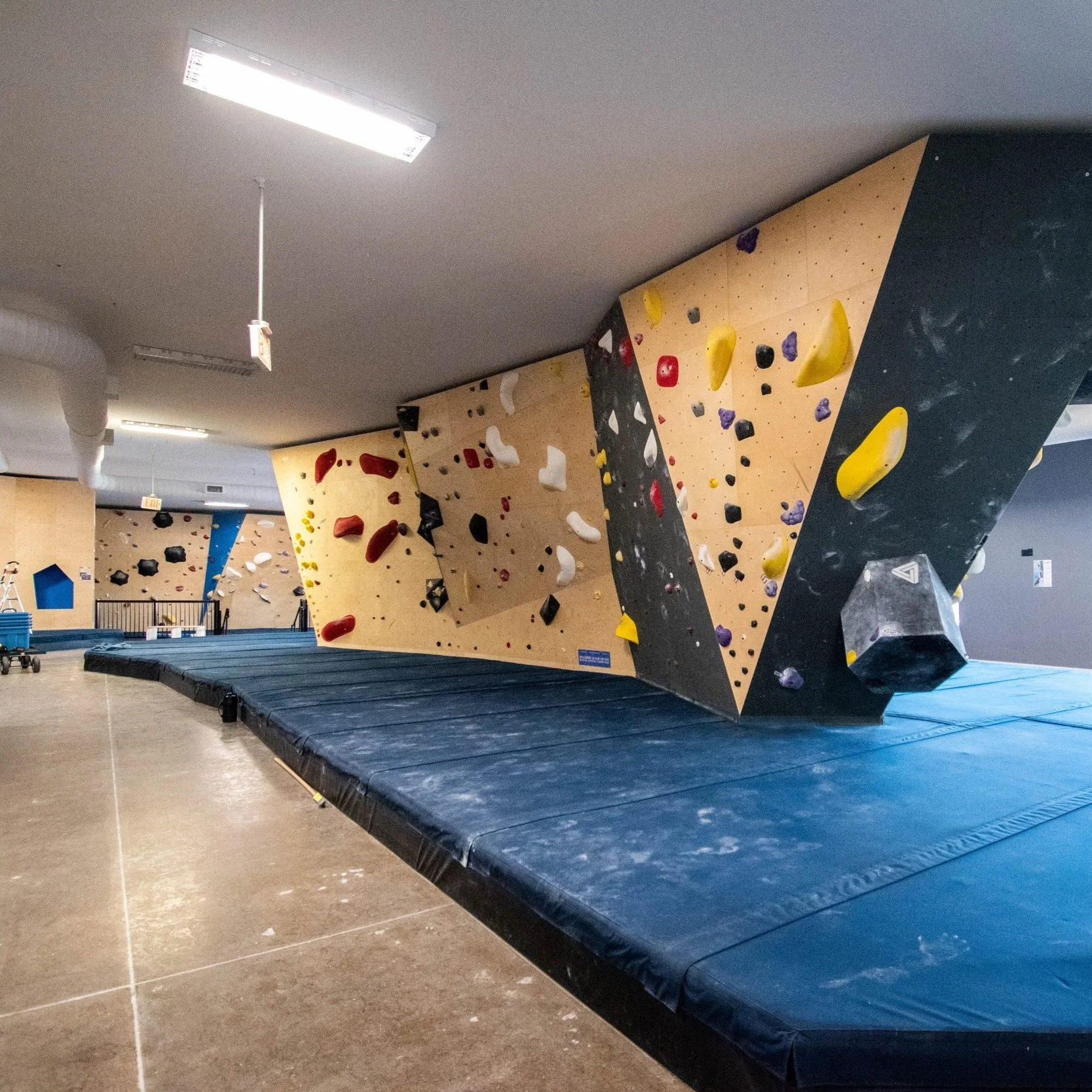 Looking For Even More Climbing? Visit J2 Bouldering Gym In Hyde Park