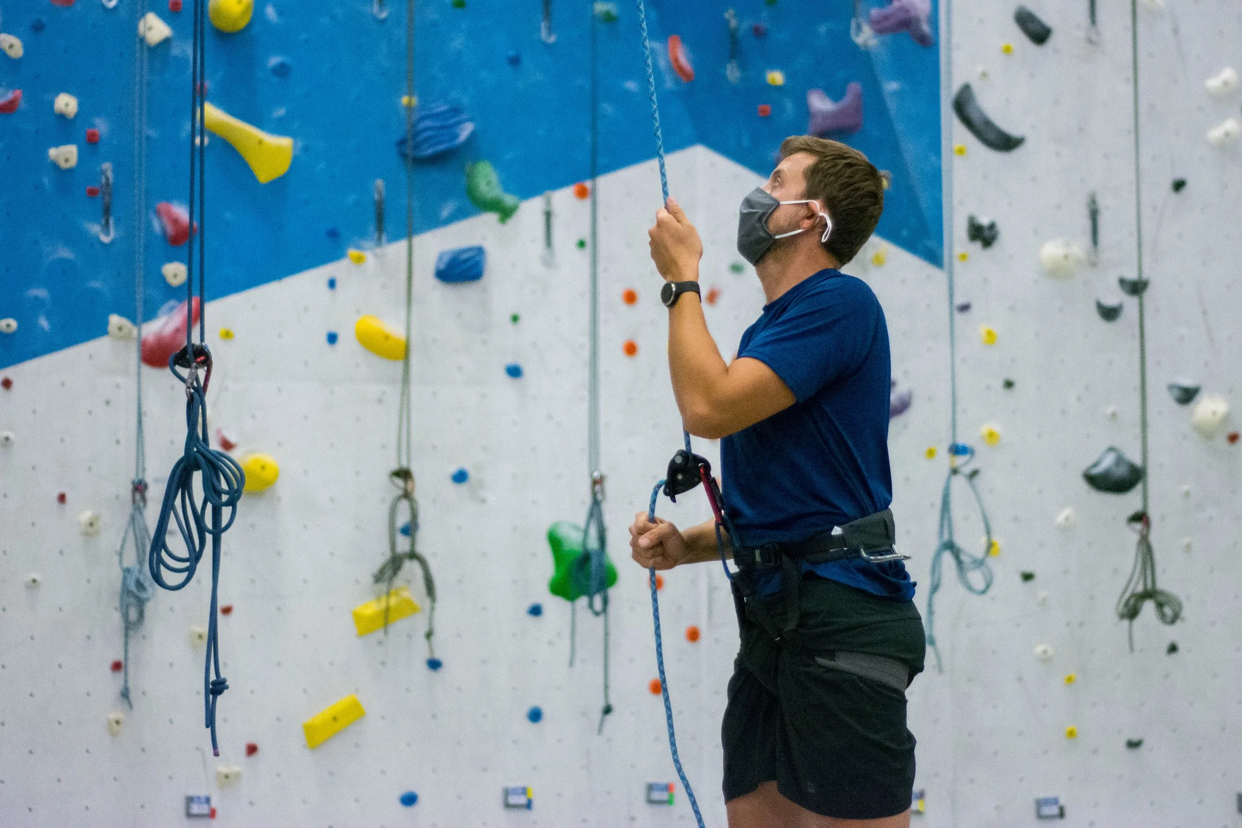 Top Rope Belay Lessons Junction London, Ontario — Junction Climbing