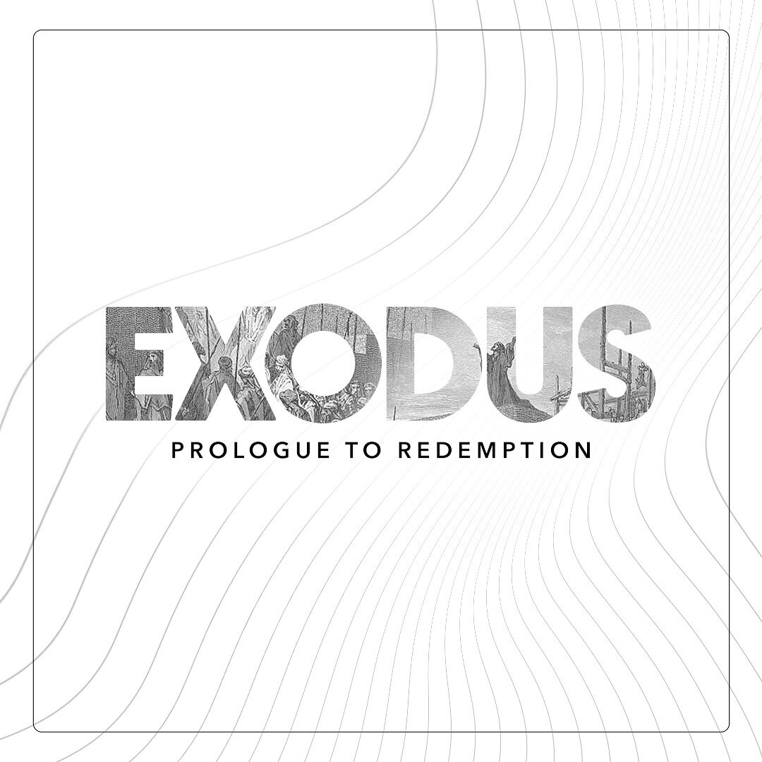 The Exodus is a powerful book. It is the story before the story. The prologue to Redemption. Join us this Sunday as we embark on an exciting journey through one of the most important books of the Bible.

[10am @ Ascent Academy in Farmington]