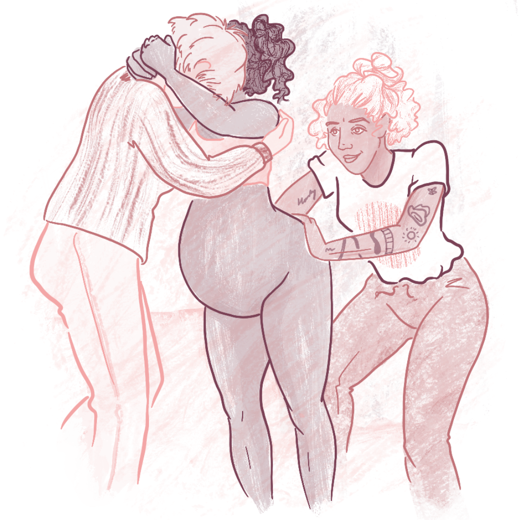 Birth doula services in NYC for hospital, birth center, or home births - find your perfect match with Baby Caravan