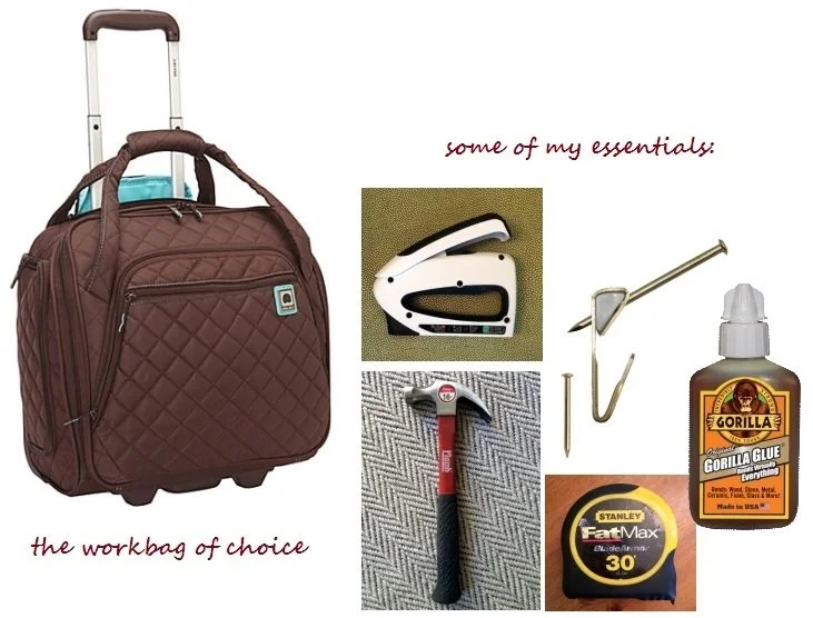 THE ULTIMATE WORKBAG: THE ESSENTIAL COMPANION AND ITEMS I CAN’T LIVE WITHOUT