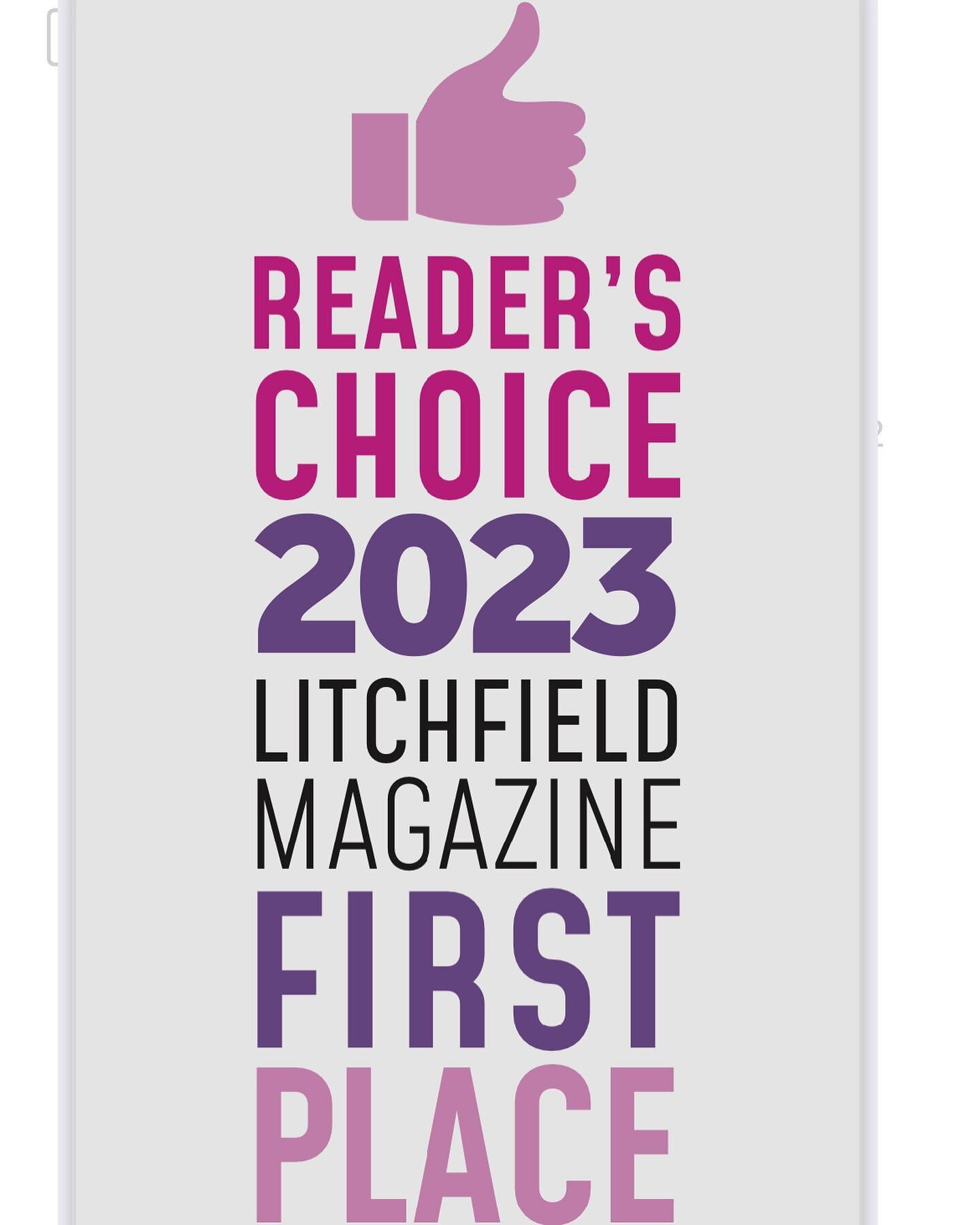 Will you party with me? I can hardly contain my excitement since winning Litchfield Magazine&rsquo;s Readers Choice award 2023 for interior design. I love helping my clients create their dream homes more than anything, and having a local interior des