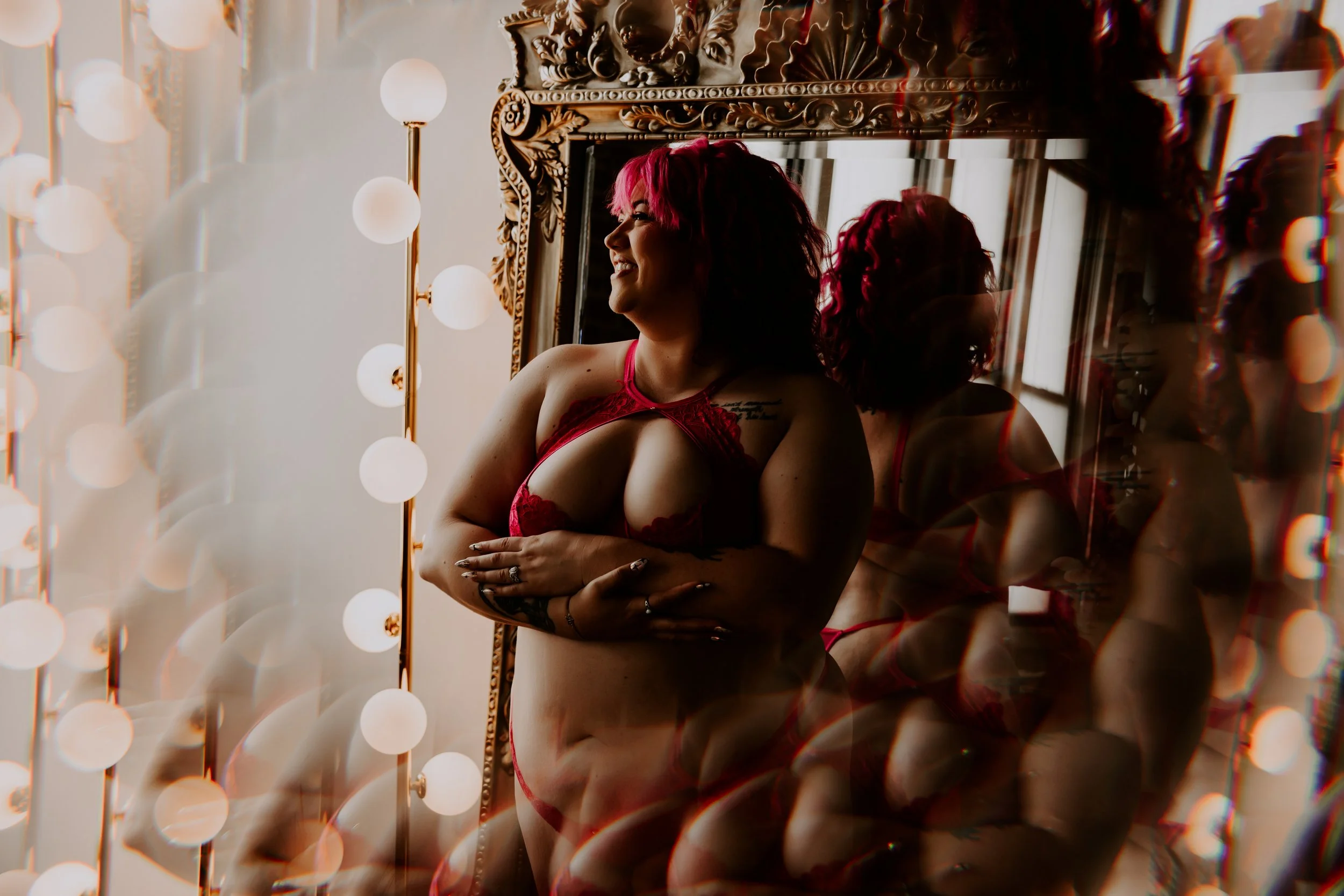 Sticky &amp; Sweet by Emma Early Photography // Columbus Ohio Boudoir
