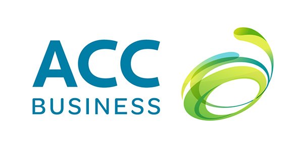 ACC Business logo linking to ACC Business website