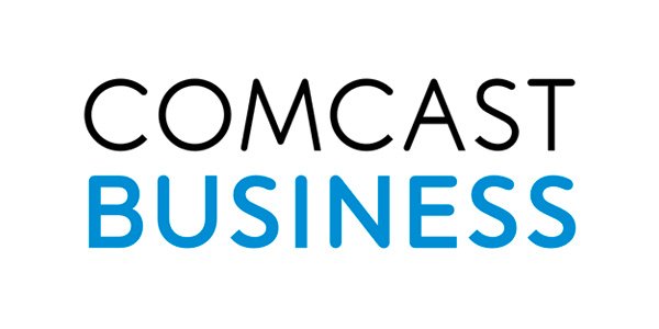 Comcast Business logo linking to Comcast Business website