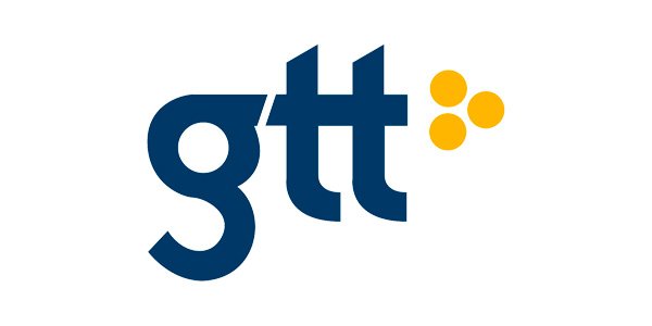 GTT logo linking to GTT website
