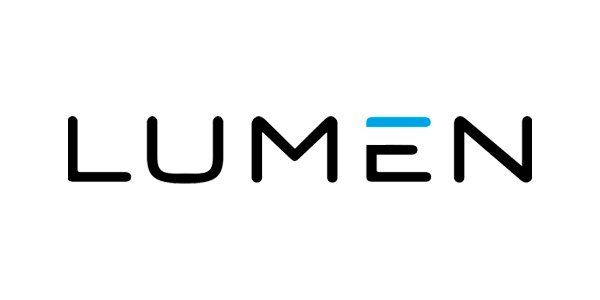 Lumen logo linking to Lumen website