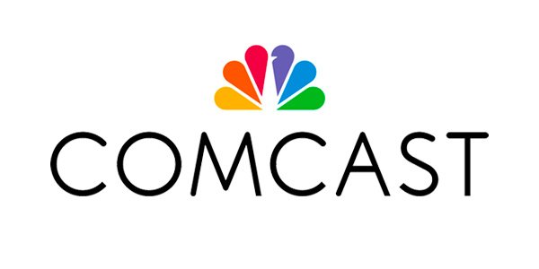 Comcast logo linking to Comcast website