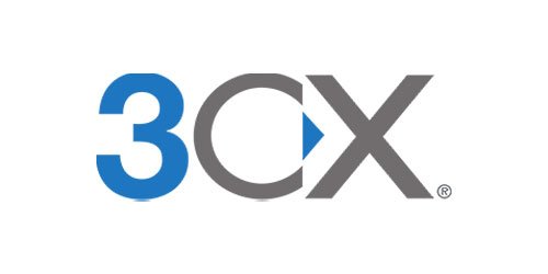 3CX Logo linking to 3CX website