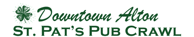 Downtown Alton St. Pat&#39;s Pub Crawl