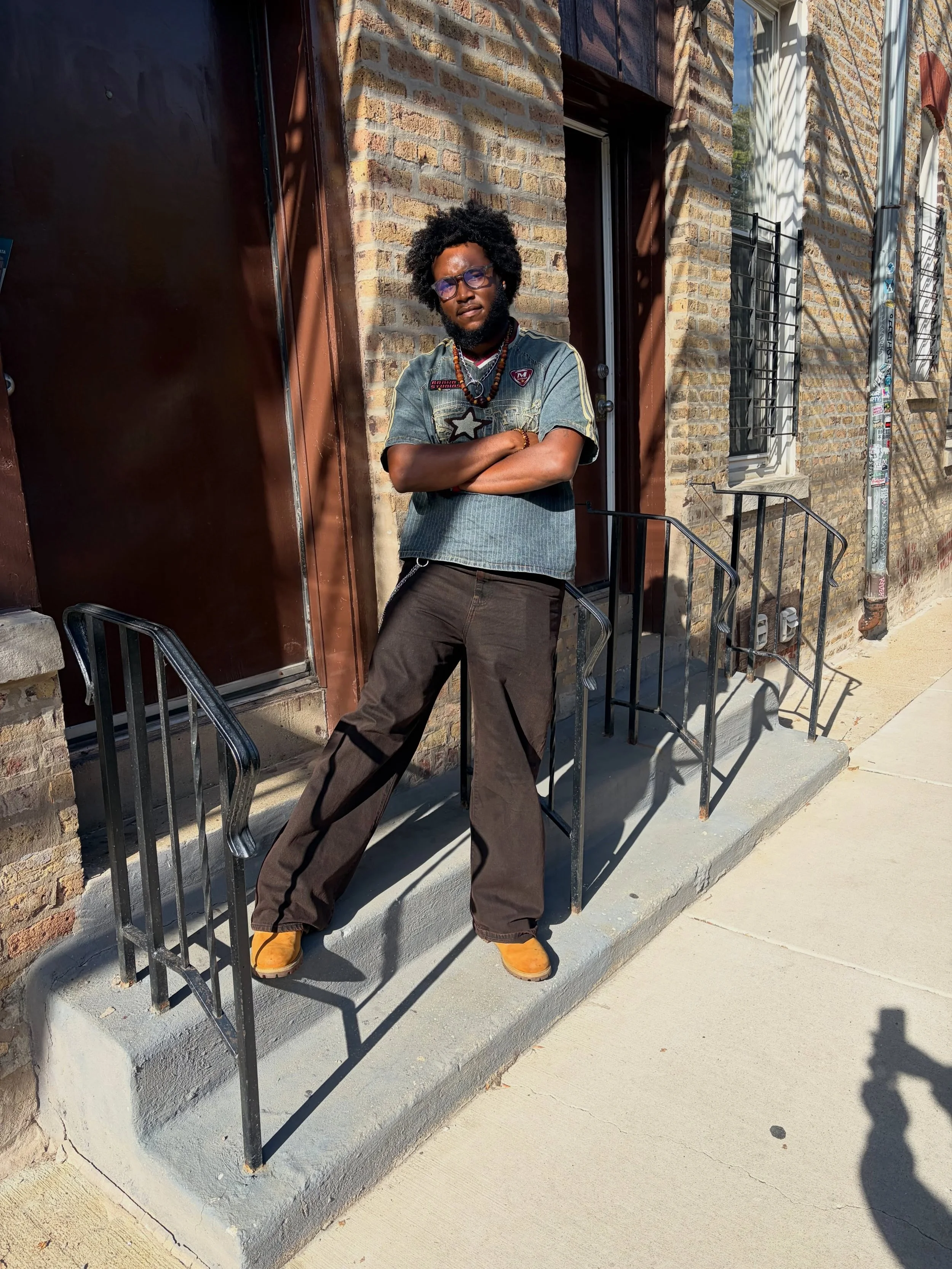 Fall fits 🎃 #djjohnwestjr #explore #chicago #neosoul