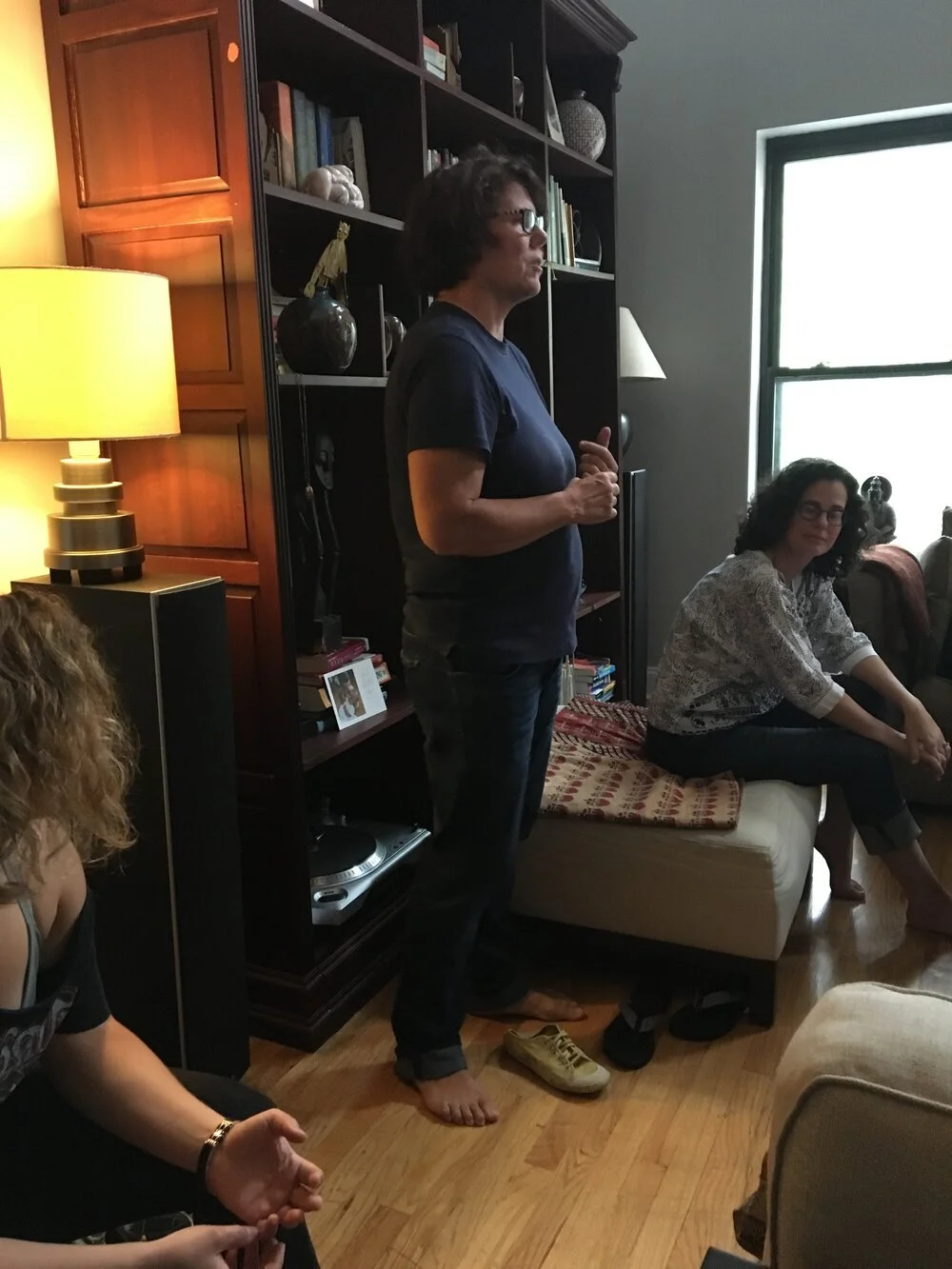 Troung Tran Reading