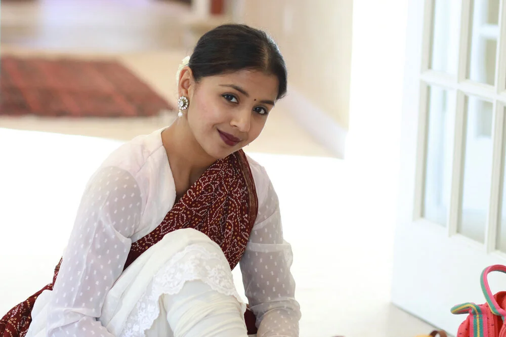 Barkha Patel In Motion